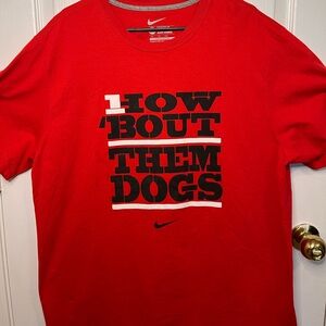 Georgia bulldogs  Nike Men’s How about them dogs.